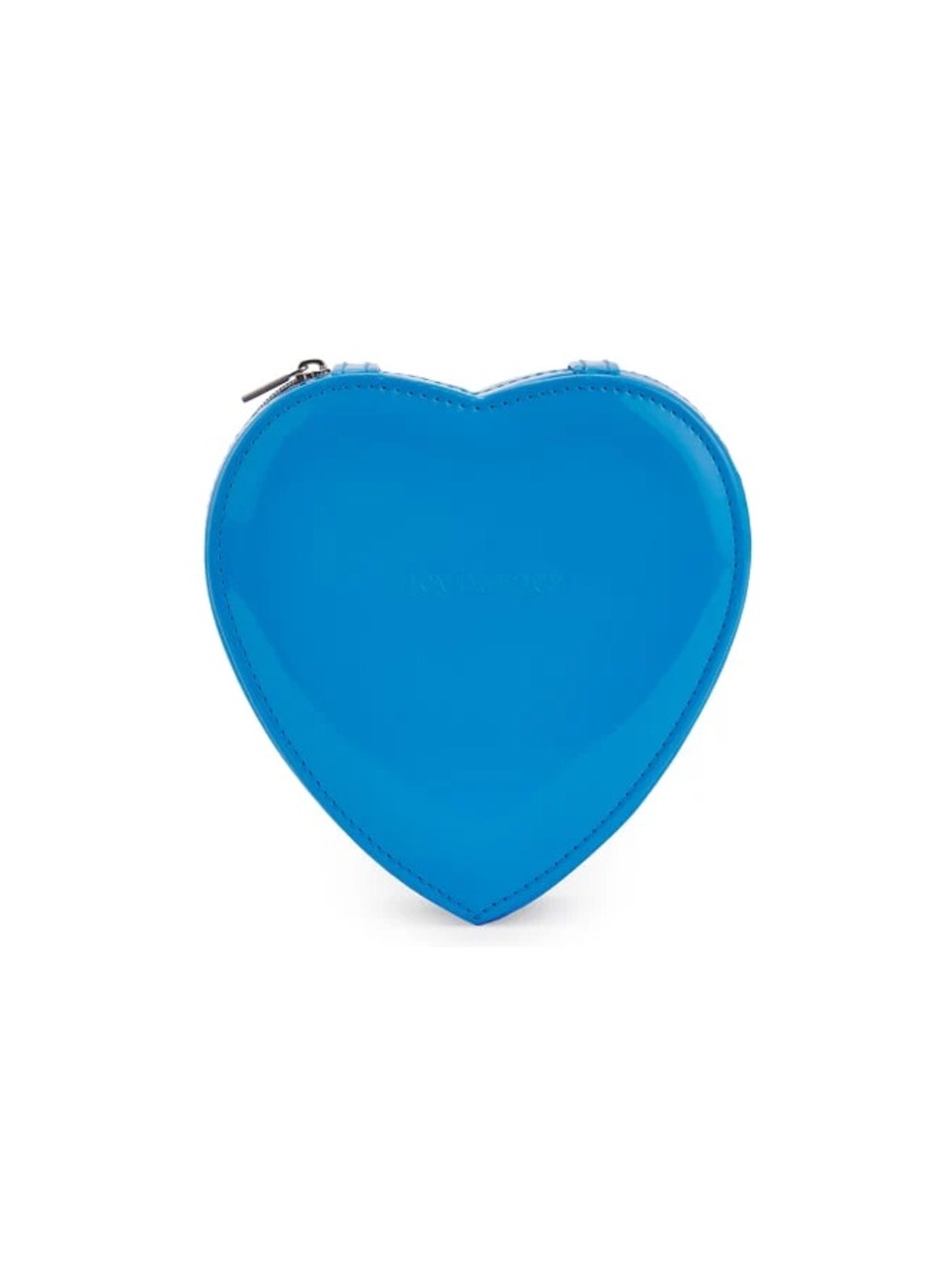 Hey Harper Heart-Shaped Blue Jewelry Box